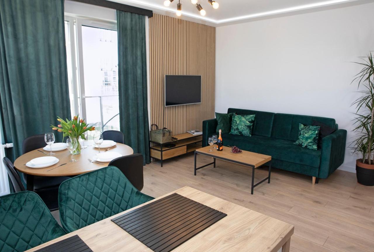 Luxus Apartament Tulipan Gdynia Dış mekan fotoğraf