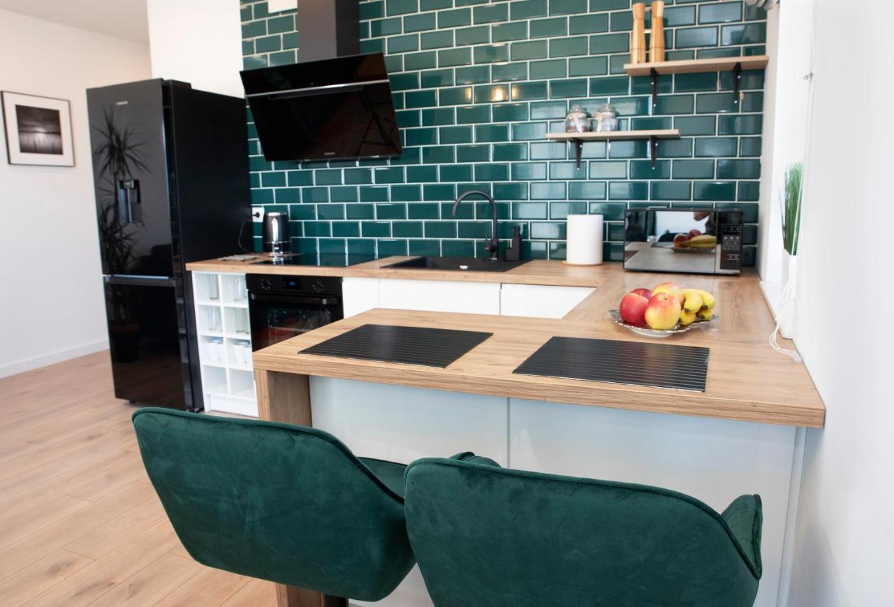 Luxus Apartament Tulipan Gdynia Dış mekan fotoğraf