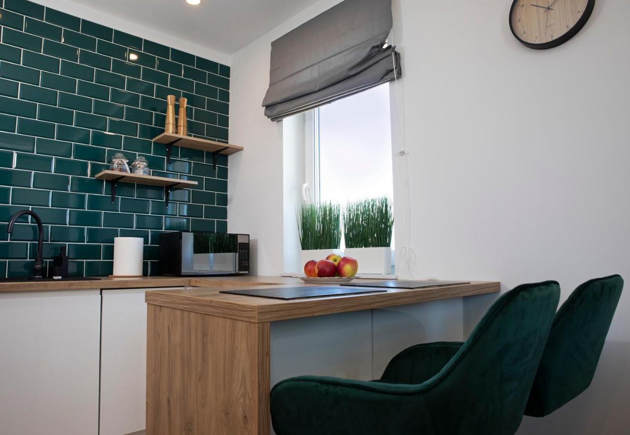 Luxus Apartament Tulipan Gdynia Dış mekan fotoğraf