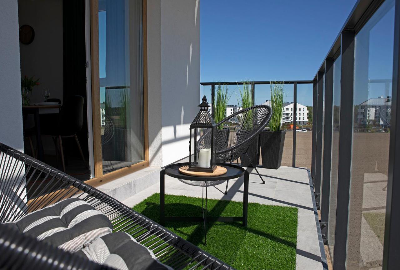 Luxus Apartament Tulipan Gdynia Dış mekan fotoğraf